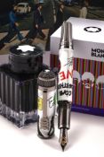MONTBLANC, GREAT CHARACTERS, THE BEATLES, 1969, A LIMITED EDITION FOUNTAIN PEN