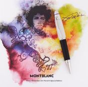 MONTBLANC, GREAT CHARACTERS, JIMI HENDRIX, A SPECIAL EDITION BALLPOINT PEN