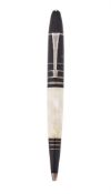 MONTBLANC, WRITERS EDITION, F. SCOTT FITZGERALD, A LIMITED BALLPOINT PEN