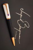 MONTBLANC, INGRID BERGMAN LA DONNA, A SPECIAL EDITION BALLPOINT PEN