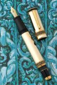 MONTBLANC, PATRON OF ARTS, FRIEDRICH II THE GREAT, 4810, A LIMITED EDITION FOUNTAIN PEN