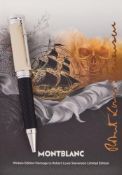 MONTBLANC, WRITERS EDITION, ROBERT LOUIS STEVENSON, A LIMITED EDITION BALLPOINT PEN