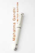 MONTBLANC, GREAT CHARACTERS SERIES, 3000, MAHATMA GANDHI, A LIMITED EDITION FOUNTAIN PEN