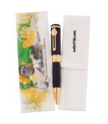 MONTBLANC, GREAT CHARACTERS, MUHAMMAD ALI, A SPECIAL EDITION BALLPOINT PEN