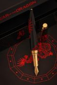 CARAN D'ACHE, YEAR OF THE DRAGON, A LIMITED EDITION FOUNTAIN PEN