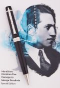 MONTBLANC, DONATION PEN, HOMAGE TO GEORGE GERSHWIN, A SPECIAL EDITION BALLPOINT PEN