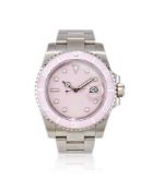 ROLEX, OYSTER PERPETUAL DATE SUBMARINER, REF. 116610, A CUSTOMISED STAINLESS STEEL BRACELET WATCH