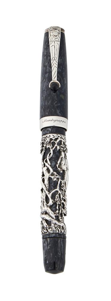 MONTEGRAPPA, THE ORIENTAL ZODIAC COLLECTION, YEAR OF THE HORSE, A LIMITED EDITION FOUNTAIN PEN