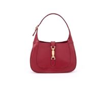GUCCI, JACKIE 1961, A RED LEATHER HANDBAG