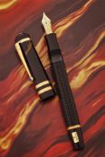 MONTBLANC, WRITERS EDITION, FYODOR DOSTOEVSKY, A LIMITED EDITION FOUNTAIN PEN
