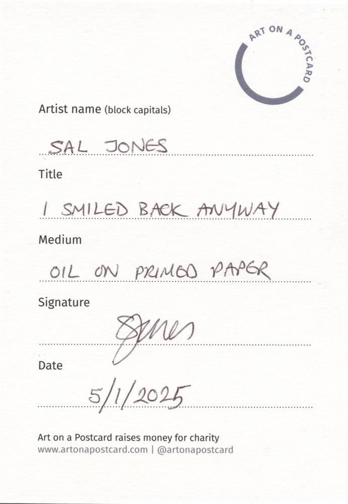 Sal Jones, I Smiled Back Anyway, 2025 - Image 2 of 2