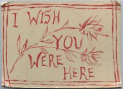 Kelly Jessiman, Wish You Were Here, 2025