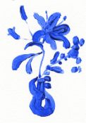 Elizabeth Power, Blue Study 1, 2025
