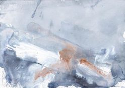 Bianca Maria Raffaella, Courcheval in a Snow Storm, 2025
