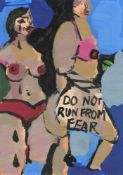 Jemima Sara, Do Not Run Away From Fear, 2025