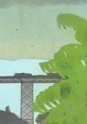 Jazz Grant, Industrial Landscape, 2025
