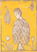 Lily Buchanan, Sapling in a Yellow Dream, 2025