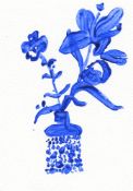 Elizabeth Power, Blue Study 2, 2025