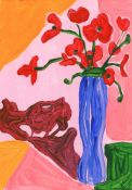 Elizabeth Power, Pink Study, 2025