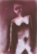 Edie Flowers, Standing Nude, 2025