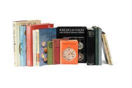 Ɵ HOROLOGICAL REFERENCE BOOKS MAINLY ON WATCHES - FIFTEEN PUBLICATIONS: