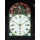 AN IMPRESSIVE GEORGE III GILT METAL MOUNTED MUSICAL AUTOMATON CENTRE SECONDS CALENDAR TABLE CLOCK - Image 2 of 7