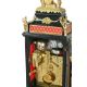 AN IMPRESSIVE GEORGE III GILT METAL MOUNTED MUSICAL AUTOMATON CENTRE SECONDS CALENDAR TABLE CLOCK - Image 6 of 7