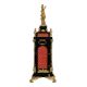AN IMPRESSIVE GEORGE III GILT METAL MOUNTED MUSICAL AUTOMATON CENTRE SECONDS CALENDAR TABLE CLOCK - Image 7 of 7