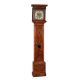 A WILLIAM III WALNUT AND FLORAL MARQUETRY EIGHT-DAY LONGCASE CLOCK - Image 1 of 4