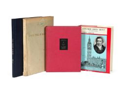 Ɵ HOROLOGICAL REFERENCE BOOKS ON NINETEENTH CENTURY CHRONOMETER MAKERS - THREE PUBLICATIONS: