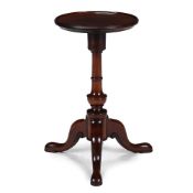A GEORGE II MAHOGANY CANDLESTAND, MID 18TH CENTURY