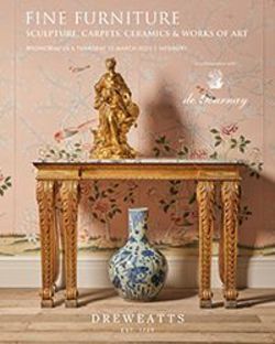 Fine Furniture, Sculpture, Carpets, Ceramics and Works of Art in collaboration with de Gournay