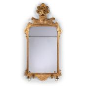 A GEORGE I GILTWOOD GIRANDOLE MIRROR, IN THE MANNER OF JOHN BELCHIER, CIRCA 1725