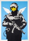 λ Banksy (b.1974), Flying Copper