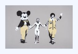 λ Banksy (b.1974), Napalm