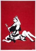 λ Banksy (b.1974), Queen Vic