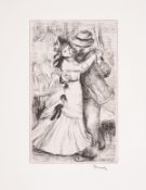 Pierre-Auguste Renoir (1841-1919), La Danse à la campagne (Delteil 2)