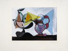 λ Pablo Picasso (1881-1973) after. Nature Morte Aux Poires et au Pichet