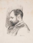 Pierre-Auguste Renoir (1841-1919), Portrait of Ambroise Vollard