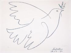 λ Pablo Picasso (1881-1973) after., Colombe de la Paix