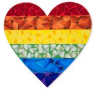 λ Damien Hirst (b. 1965) Large Butterfly Heart (H7-3)