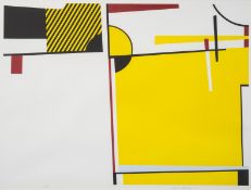 Roy Lichtenstein (1923-1997) Bull VI, from the Bull Profile Series (Corlett 121)