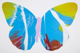 λ Damien Hirst (b.1965), Butterfly Spin Painting