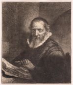 Rembrandt Harmensz. van Rijn (1606-1669), Jan Cornelis Sylvius