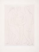 λ Pablo Picasso (1881-1973) Les Trois Amies (Bloch 76)