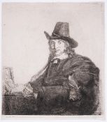 Rembrandt Harmensz. van Rijn (1606-1669), Jan Asselyn, Painter