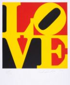 Robert Indiana (1928-2018) LOVE