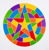 Sol Lewitt (1928-2007) Plate 3, from Stars
