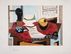 λ Pablo Picasso (1881-1973) after. Nature Morte (Ginestet et Pouillon E652)