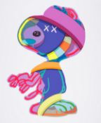 KAWS (b.1974) The Things That Comfort